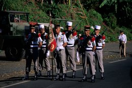 Army;-Ceremony;-Colour-guard;-Comoros-Archipelago;-Flag;-Foreign-Legion;-France;-Indian-Ocean;-Kaleidos;-Kaleidos-images;-La-parole-à-limage;-Laurent-Abad;-Legionnaires;-Mayotte;-Stories-Pictures